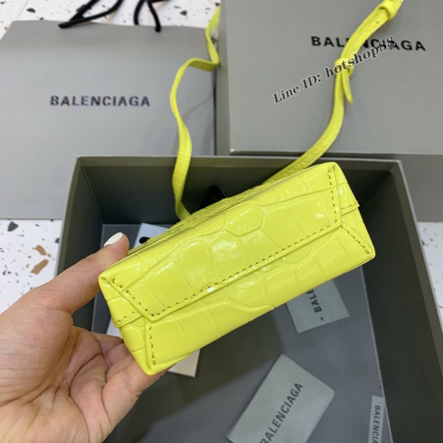 Balenciaga專櫃爆款mini手提購物袋 巴黎世家新潮迷你手機包 fyj1570